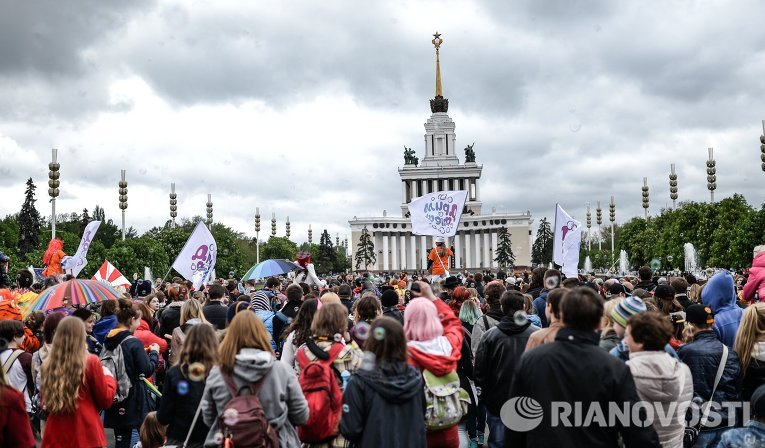 Парад мыльных пузырей 