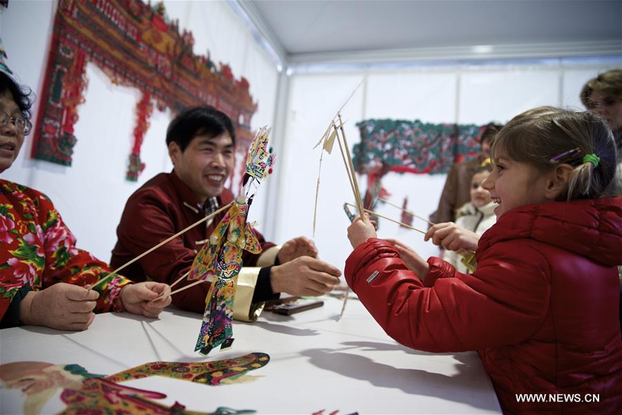 ITALY-ROME-TEMPLE FAIR-CHINESE LUNAR NEW YEAR-CHILDREN