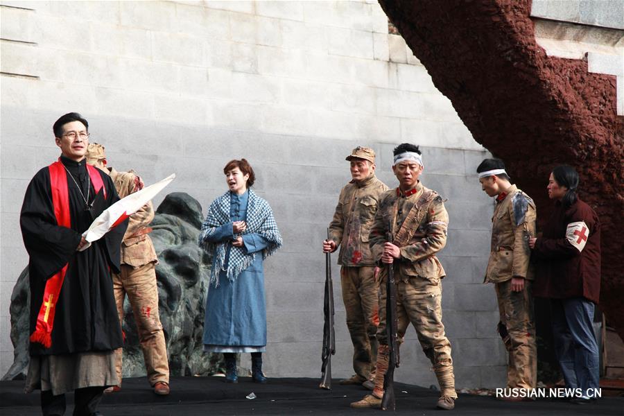 В Нанкине прошла премьера драмы "Пасть"