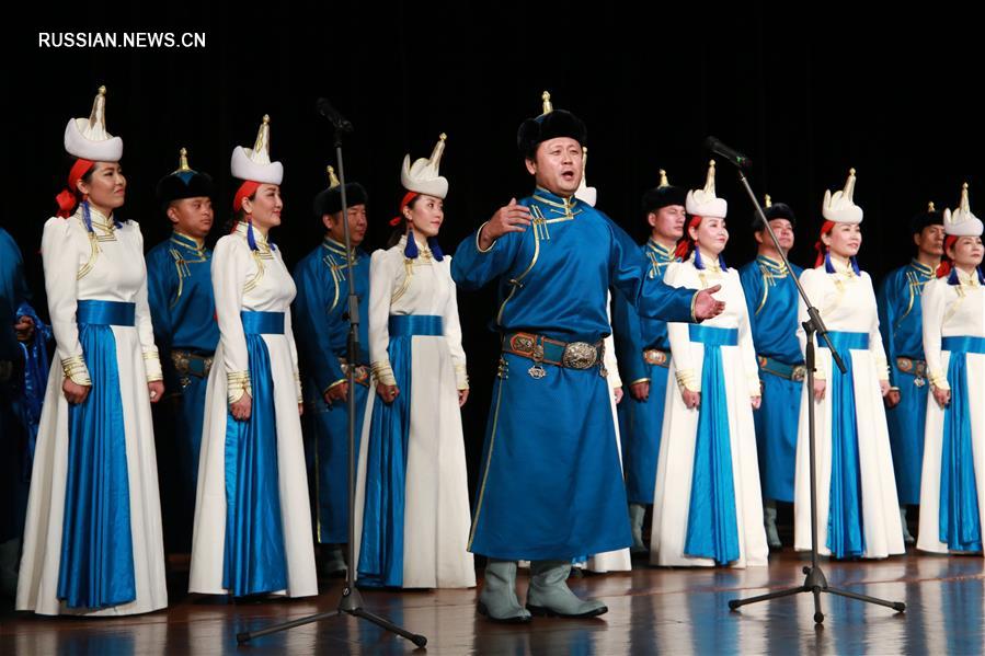 В Астане прошел концерт камерного хора Внутренней Монголии КНР