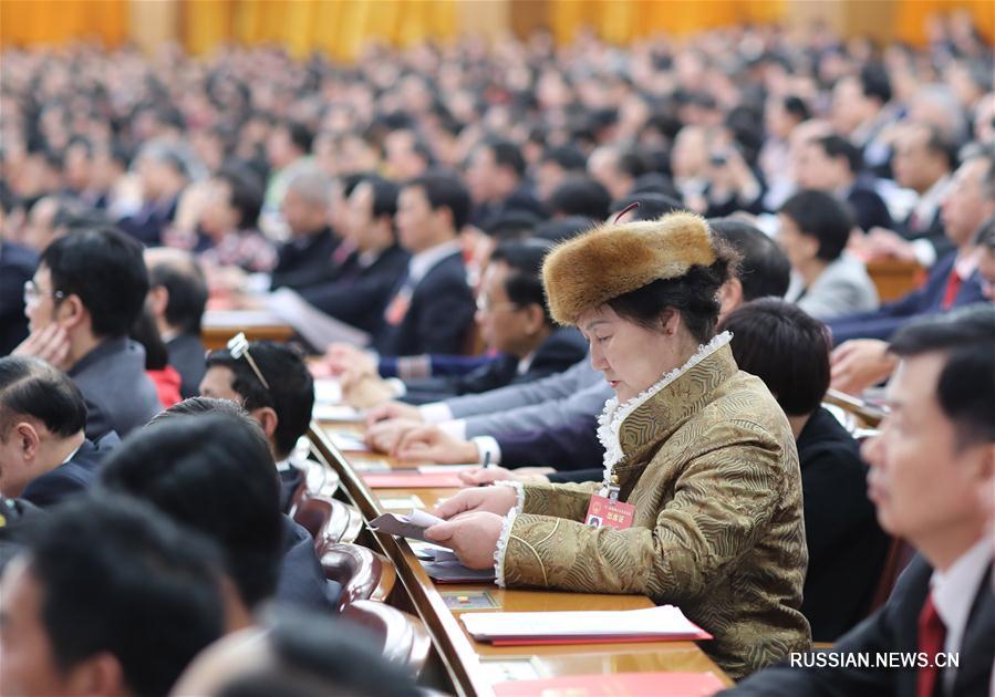 （兩會·人大閉幕）（2）十二屆全國人大五次會議在北京閉幕