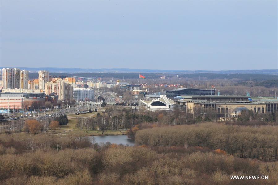 Минск в марте