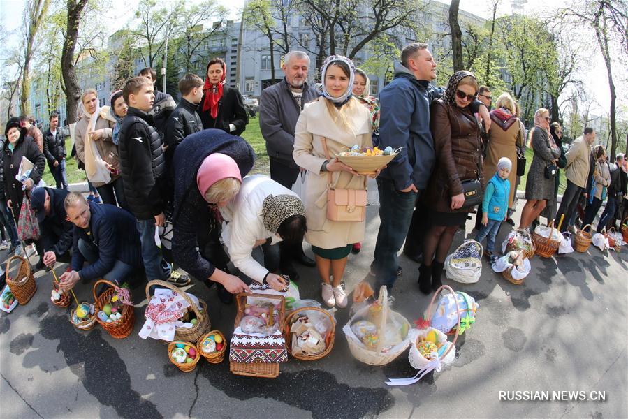 Христиане Украины отмечают Пасху