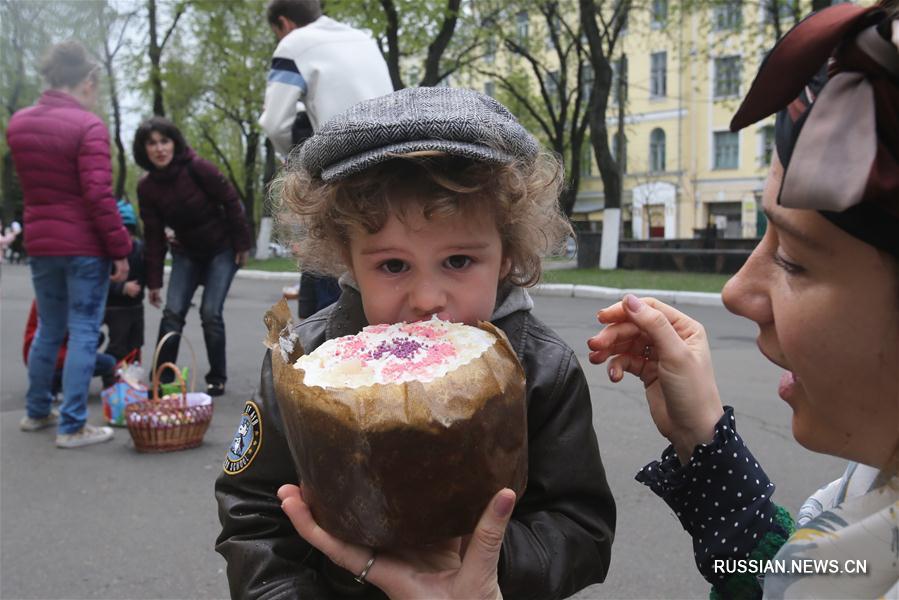 Христиане Украины отмечают Пасху