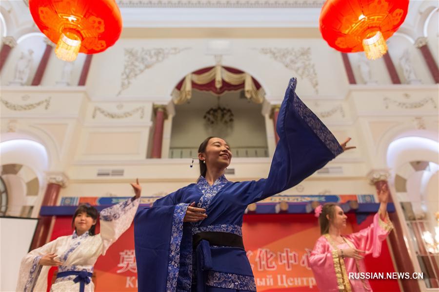 Неделя культуры провинции Хэбэй в Китайском культурном центре в Москве