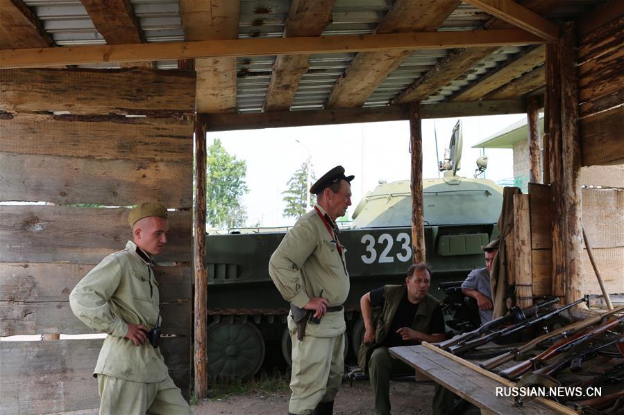 Военно-исторический музей "Линия Сталина" под Минском