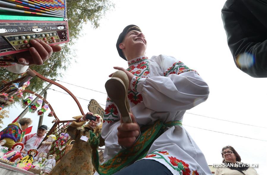 Праздник урожая в Смолевичах