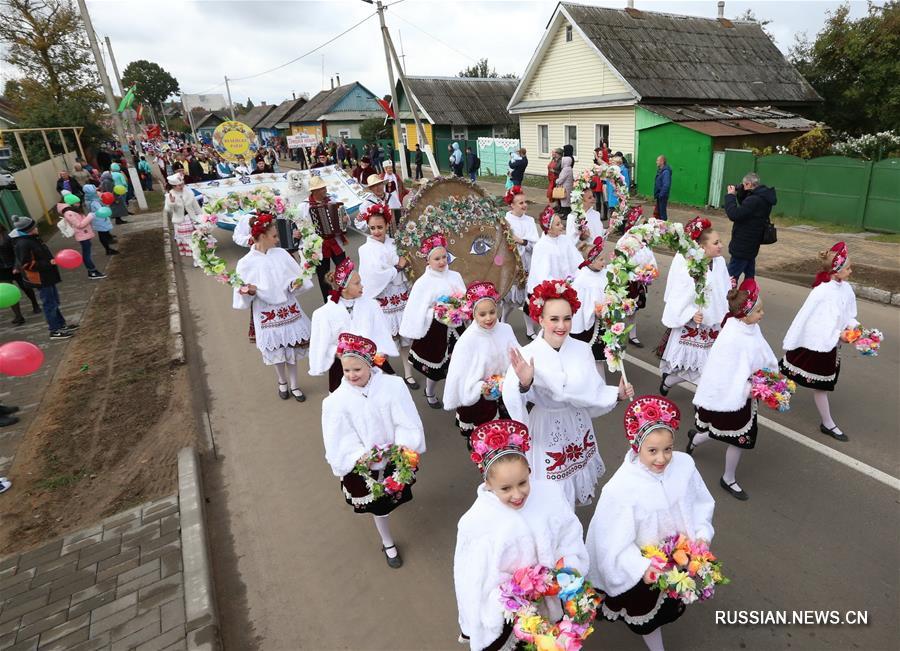 Праздник урожая в Смолевичах