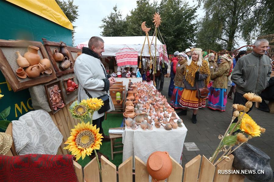 Праздник урожая в Смолевичах