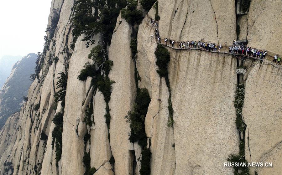 Китай с высоты птичьего полета: лучшие фотографии за 2017 год