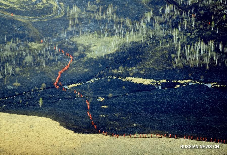 Китай с высоты птичьего полета: лучшие фотографии за 2017 год