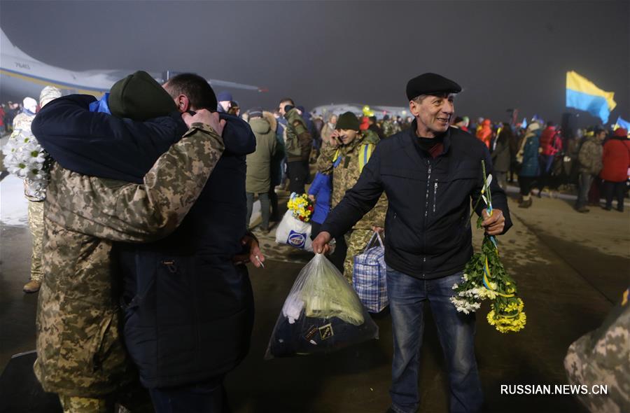 На Донбассе прошел обмен пленными