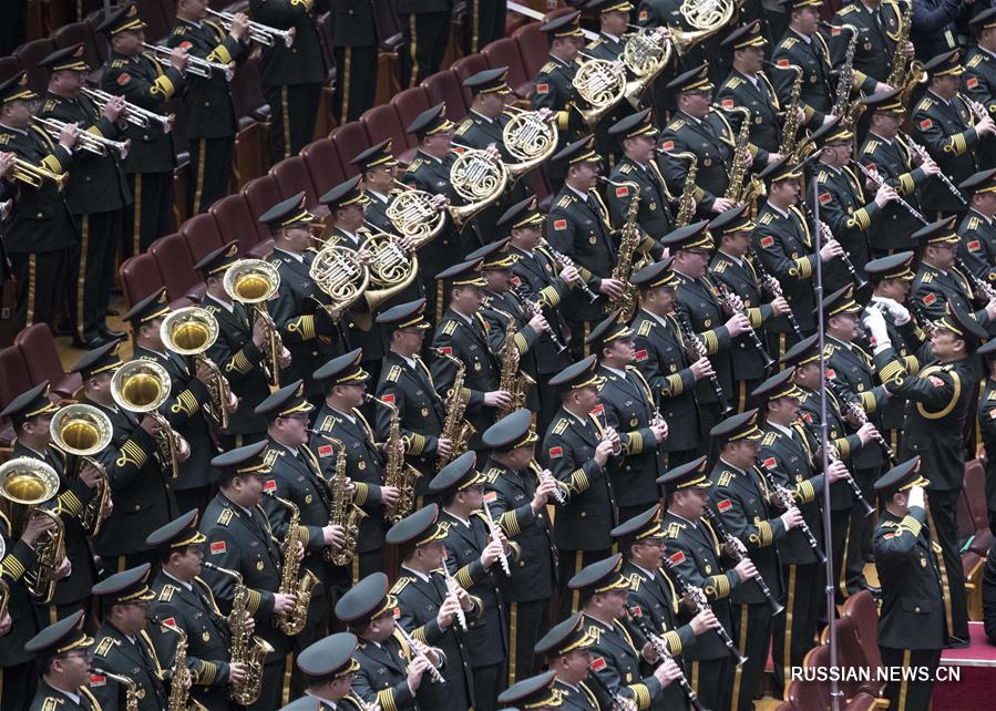 В Пекине открылась 1-я сессия ВК НПКСК 13-го созыва