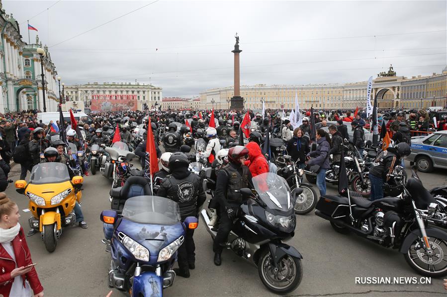 В Санкт-Петербурге прошла генеральная репетиция парада Победы