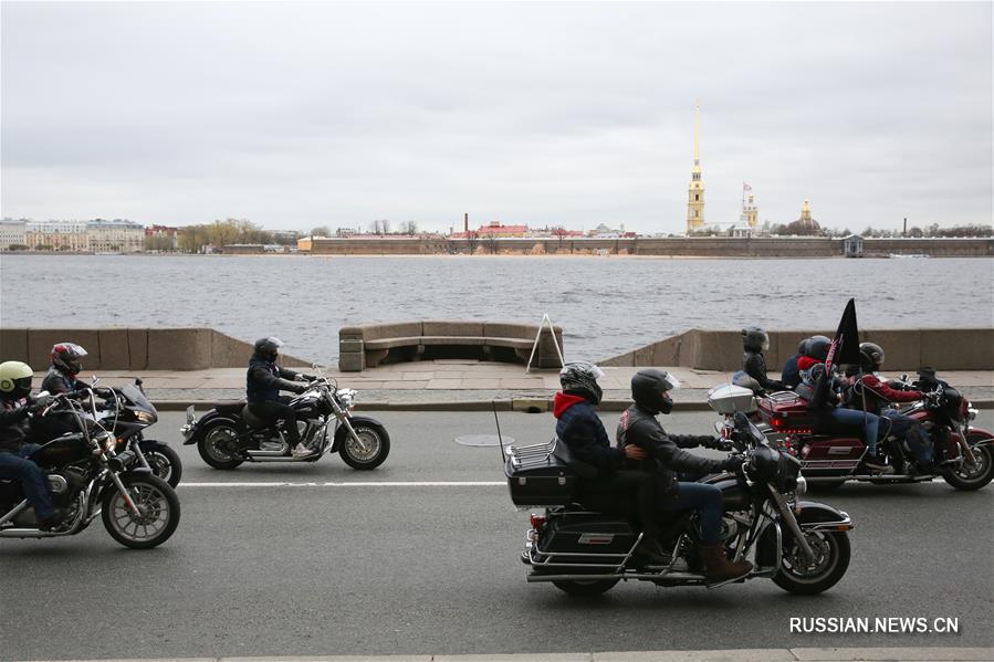 В Санкт-Петербурге прошла генеральная репетиция парада Победы