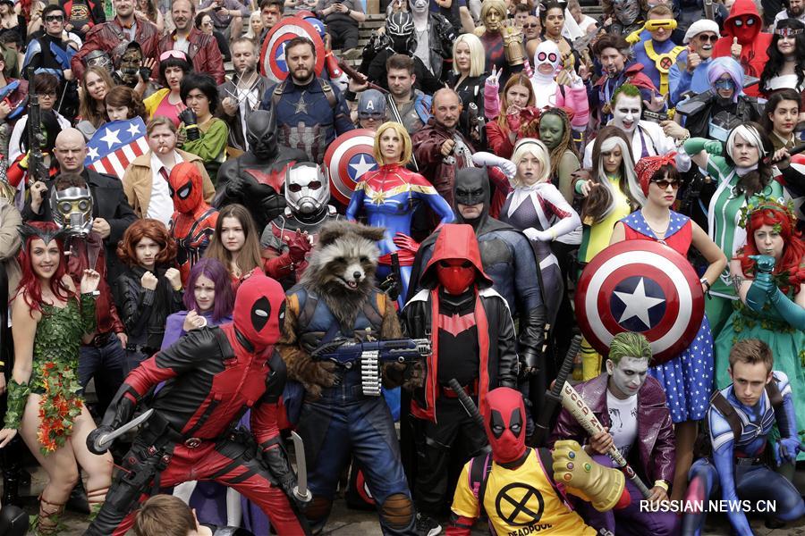 В Лондоне состоялся фестиваль MCM Comic Con-2018