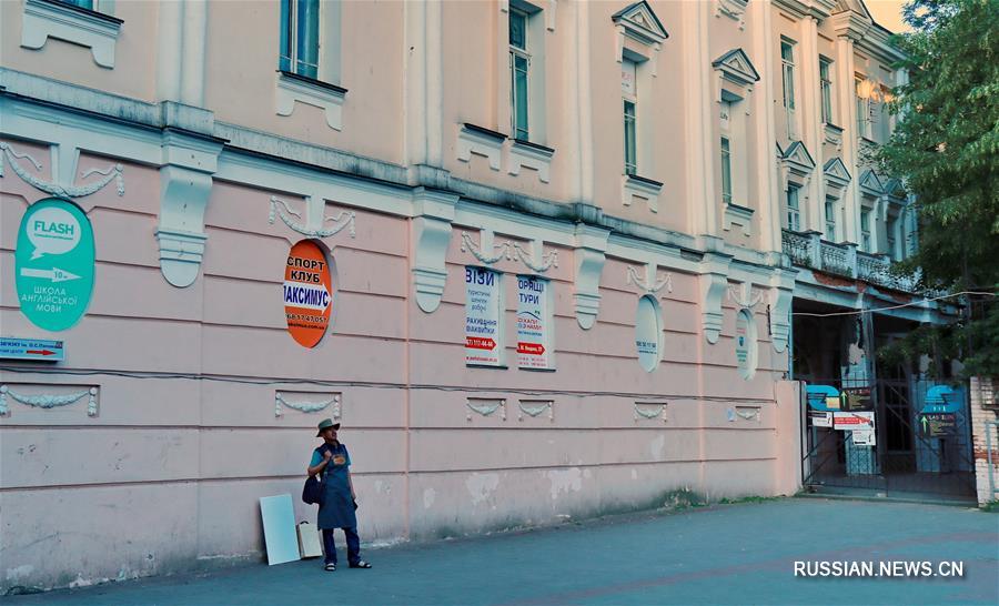 В Центральной Украине стартовал 2-й Международный художественный пленэр