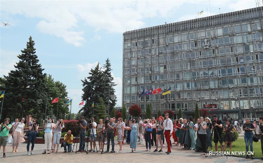 В Центральной Украине стартовал 2-й Международный художественный пленэр