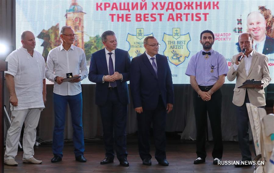 В Центральной Украине завершился 2-й Международный художественный пленэр