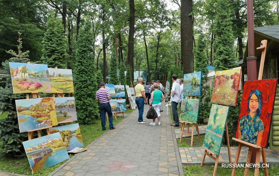 В Центральной Украине завершился 2-й Международный художественный пленэр