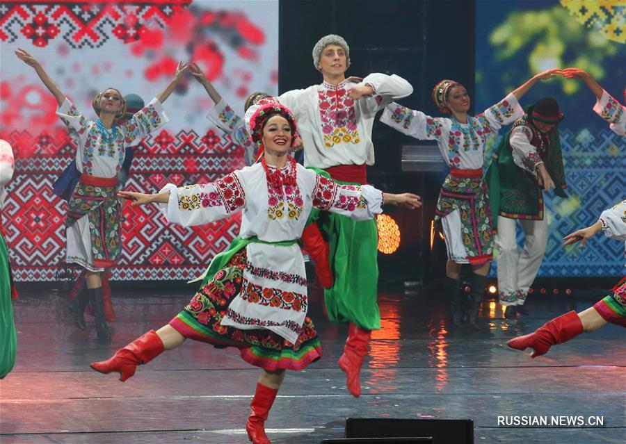 В Минске открылись Дни культуры Украины