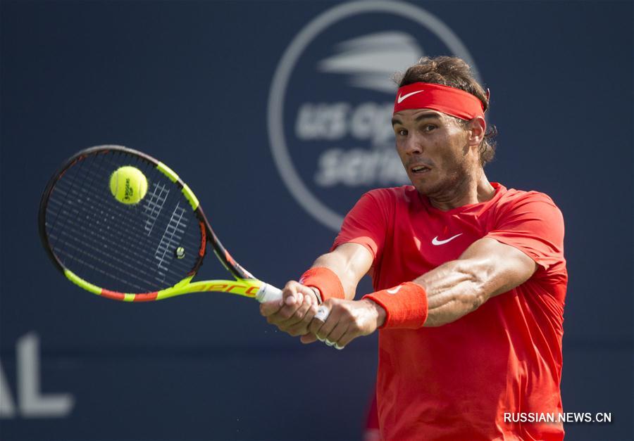 Rogers Cup: Рафаэль Надаль завоевал звание чемпиона