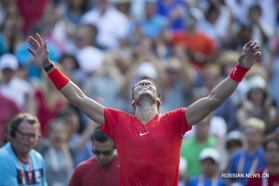 Rogers Cup: Рафаэль Надаль завоевал звание чемпиона