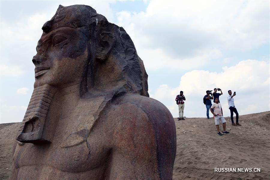 EGYPT-SHARQIYA-ANCIENT EGYPT-OPEN-AIR MUSEUM