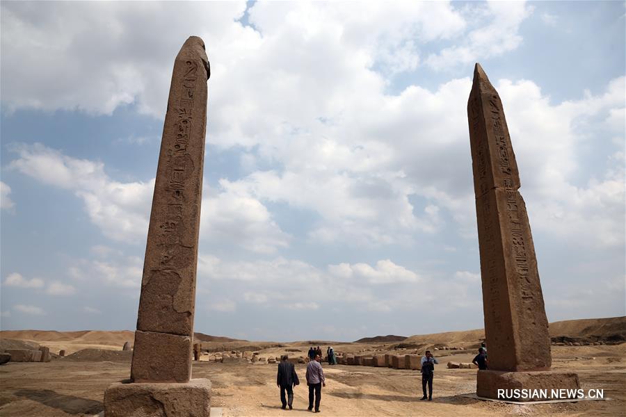 EGYPT-SHARQIYA-ANCIENT EGYPT-OPEN-AIR MUSEUM