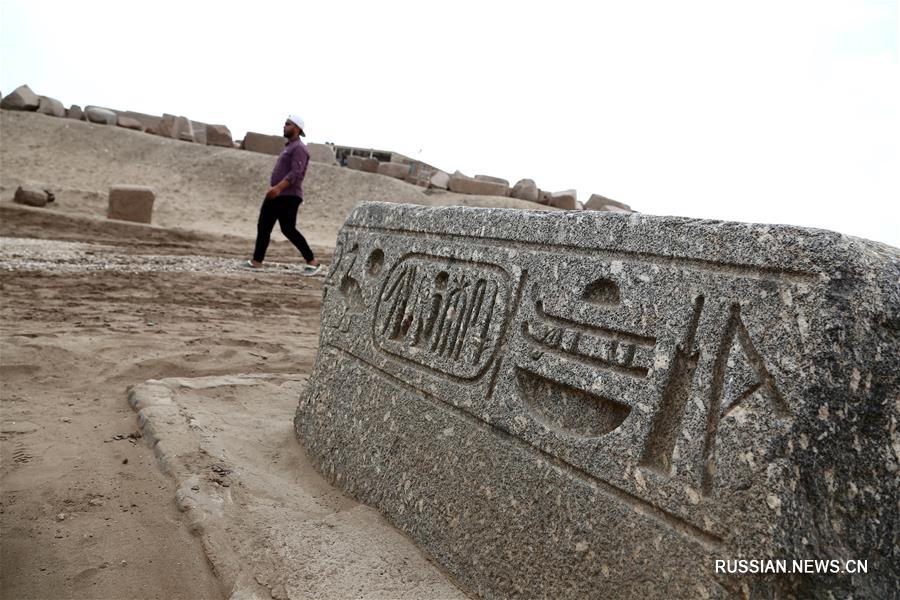 EGYPT-SHARQIYA-ANCIENT EGYPT-OPEN-AIR MUSEUM