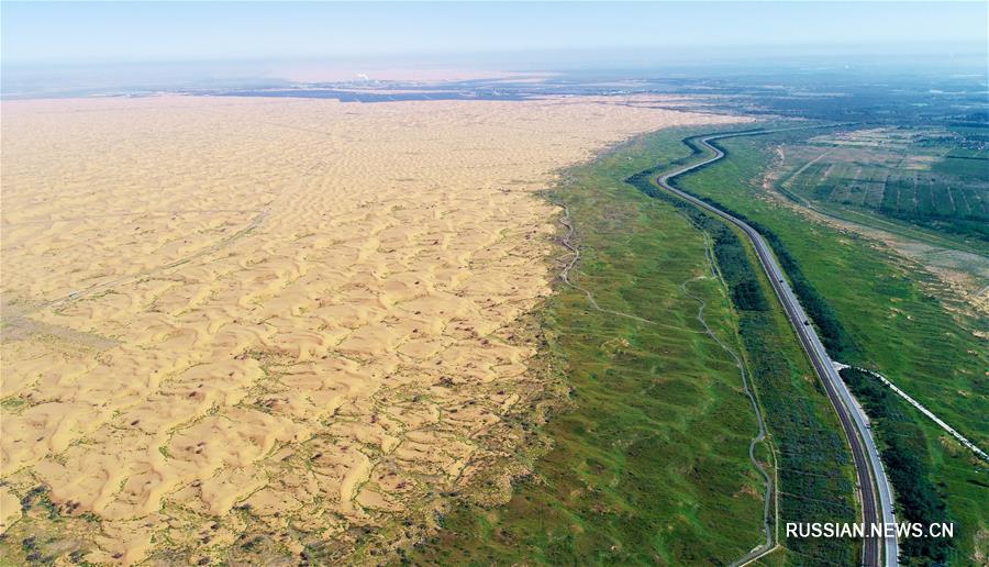 CHINA-NINGXIA-AERIAL PHOTO (CN)