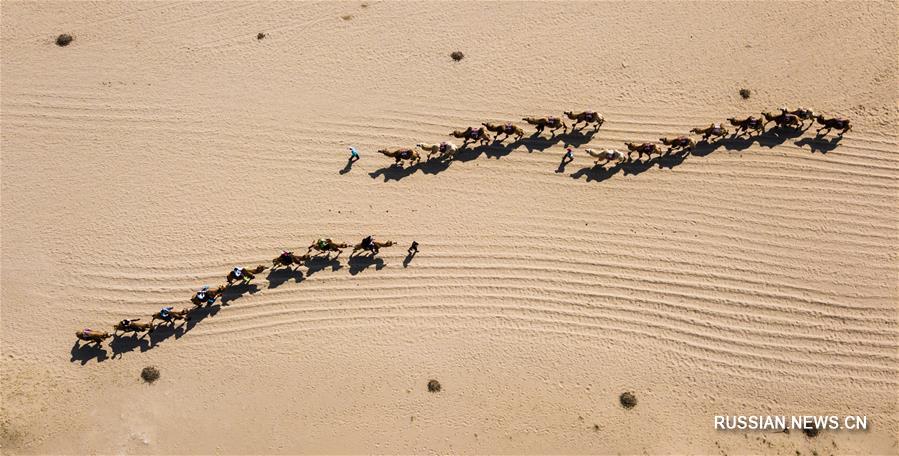 CHINA-NINGXIA-AERIAL PHOTO (CN)