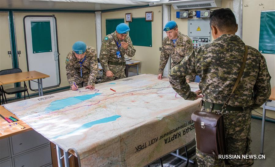 В Казахстане начались специальные учения государств-членов ОДКБ "Поиск-2018"