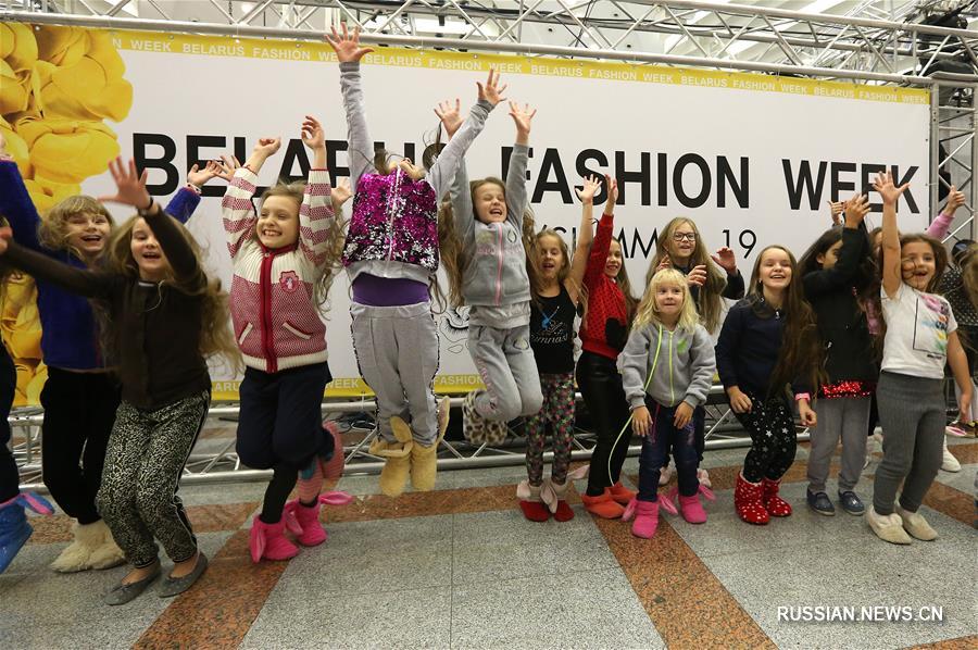 Неделя моды Belarus Fashion Week открылась в Минске