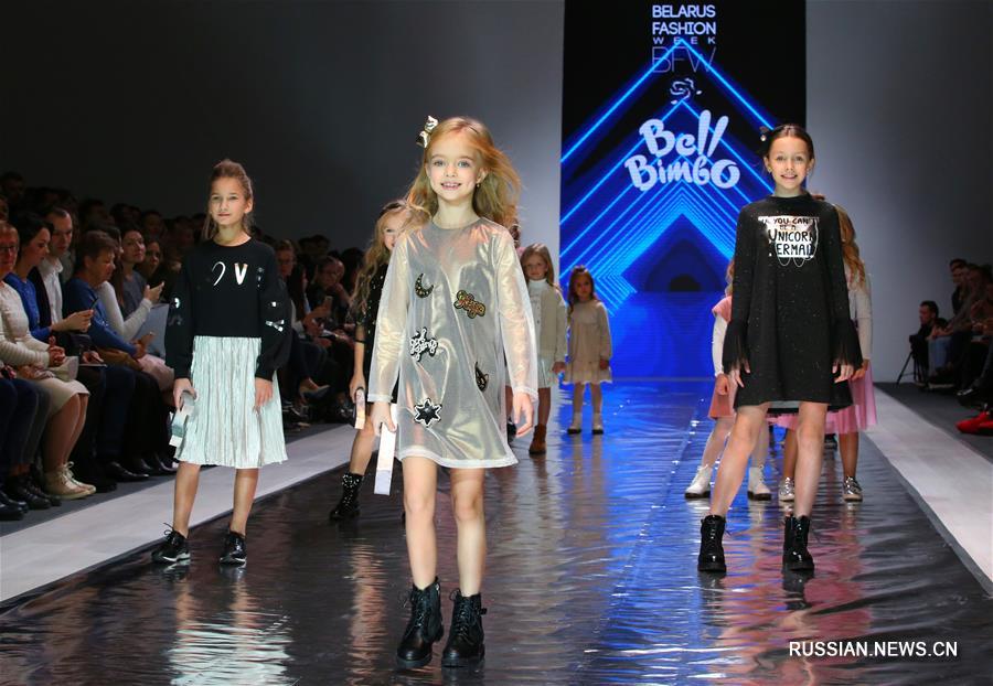 Неделя моды Belarus Fashion Week открылась в Минске