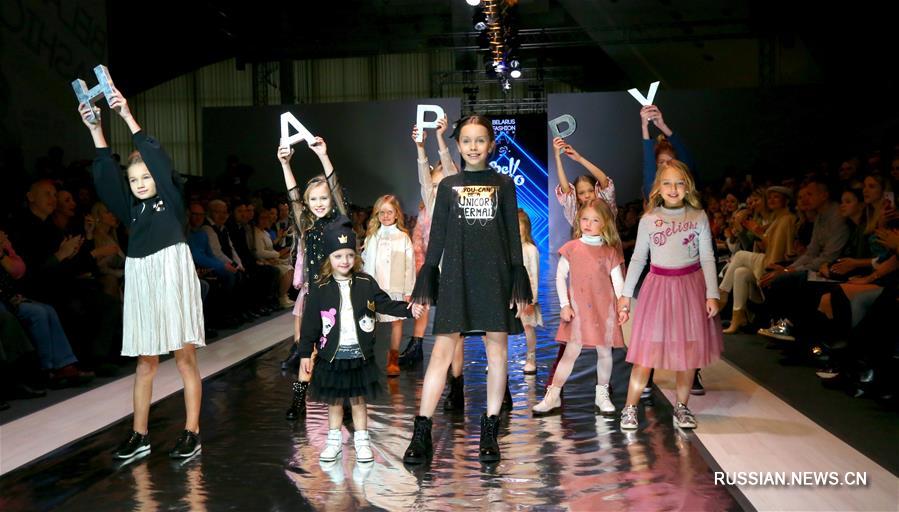 Неделя моды Belarus Fashion Week открылась в Минске