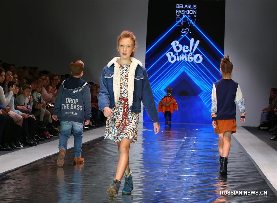 Неделя моды Belarus Fashion Week открылась в Минске