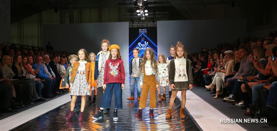 Неделя моды Belarus Fashion Week открылась в Минске