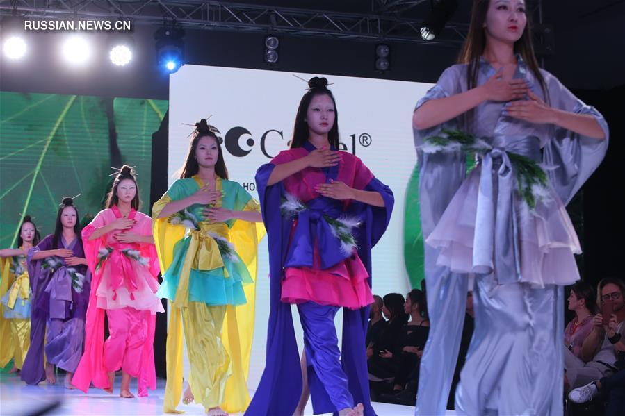 В Астане проходят показы Kazakhstan Fashion Week Astana сезона весна-лето 2019