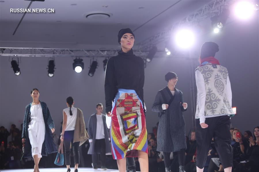 В Астане проходят показы Kazakhstan Fashion Week Astana сезона весна-лето 2019