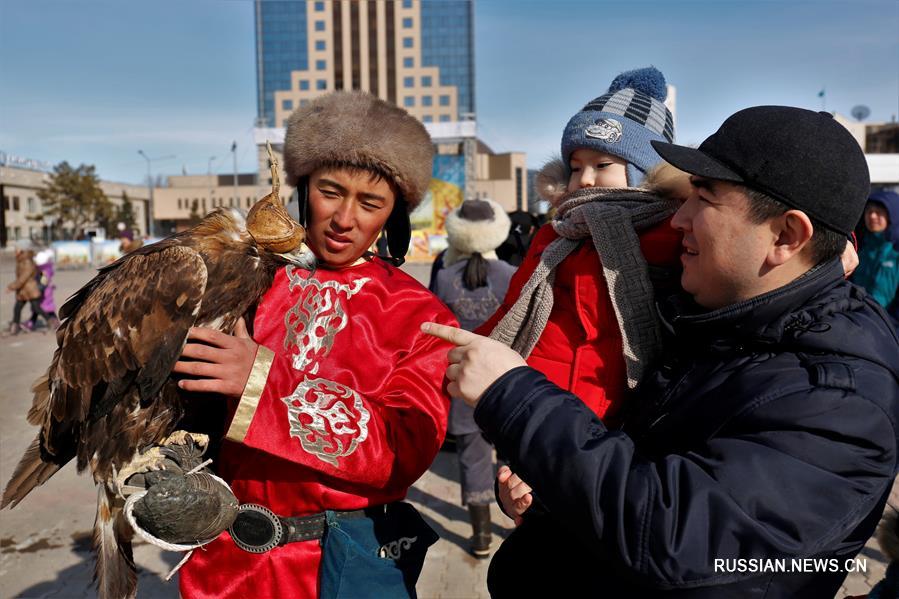 В Казахстане отмечают Наурыз