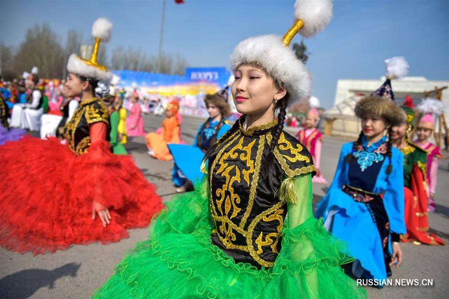 В Кыргызстане празднуют Навруз