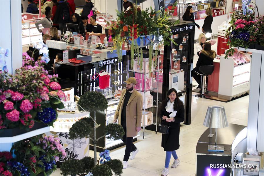 Цветочная выставка Macy's Flower Show в Нью-Йорке 