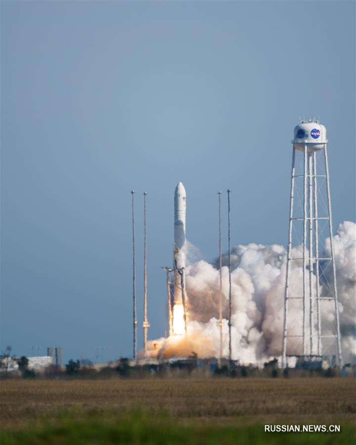 Ракета Antares с кораблем Cygnus стартовала к МКС