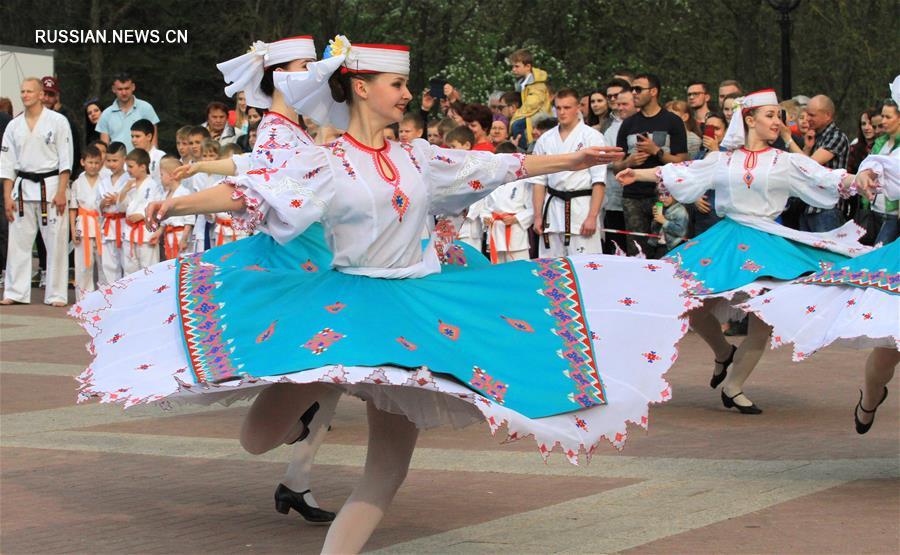 В Минске открылся сезон фонтанов 