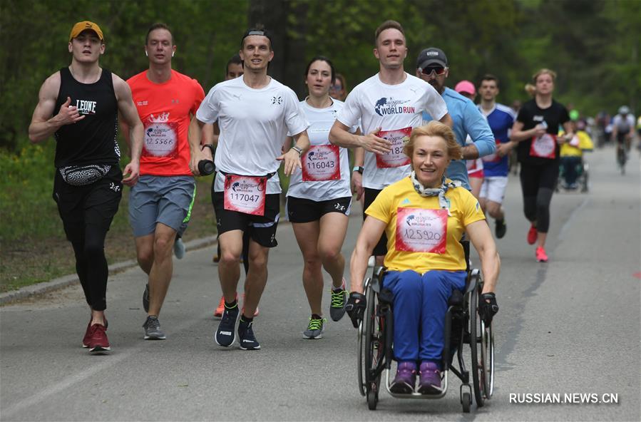 Украина присоединилась к всемирному забегу Wings for Life World Run