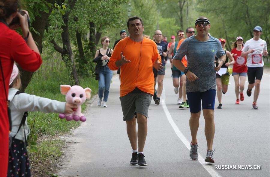 Украина присоединилась к всемирному забегу Wings for Life World Run