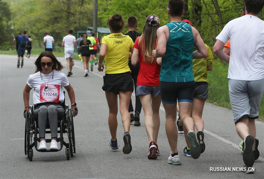 Украина присоединилась к всемирному забегу Wings for Life World Run