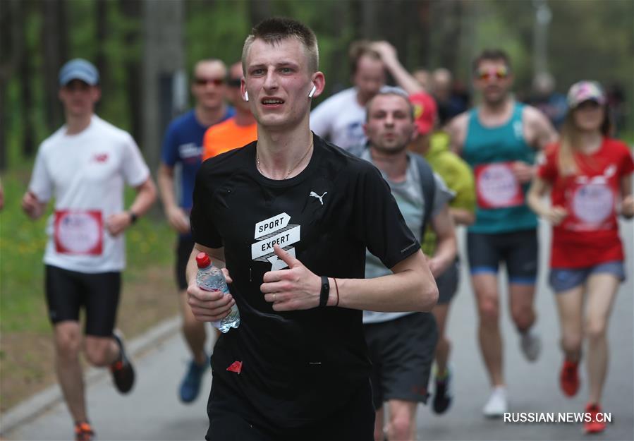 Украина присоединилась к всемирному забегу Wings for Life World Run