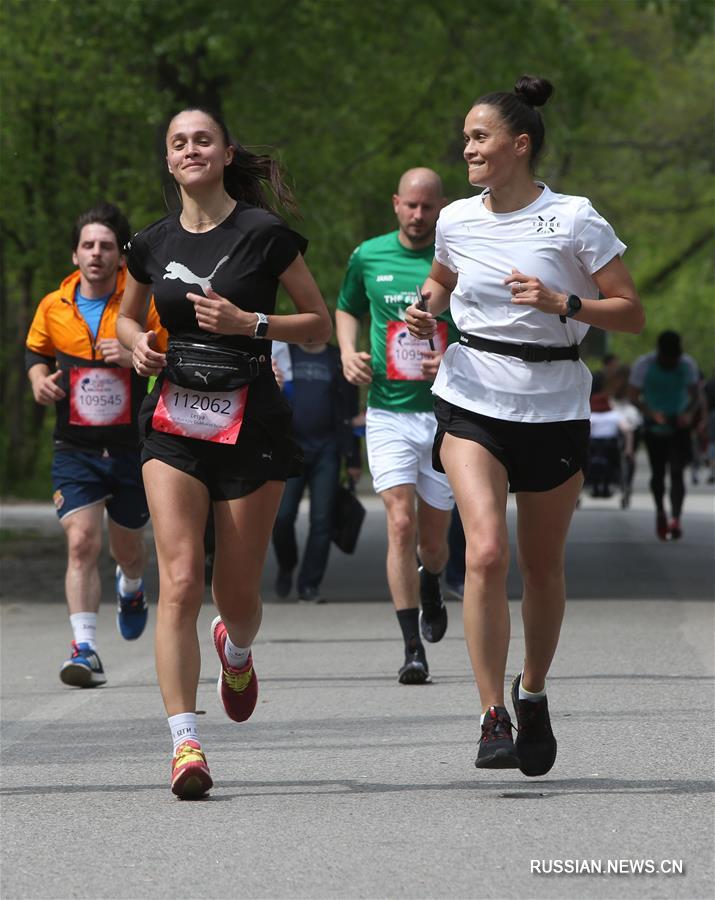 Украина присоединилась к всемирному забегу Wings for Life World Run